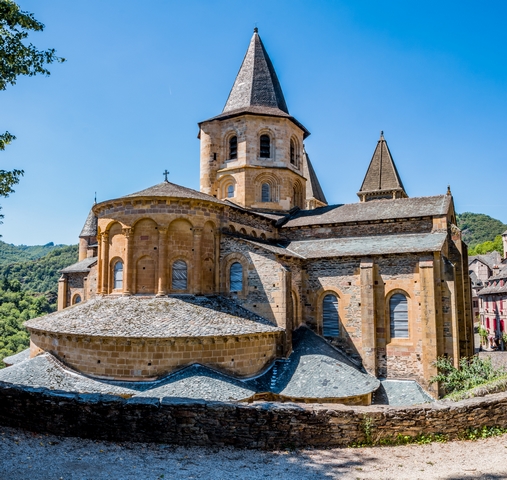 L’abbatiale Sainte-Foy à Conques