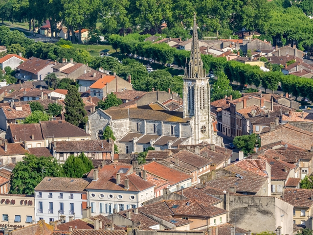 Le Cloître et l'abbatiale Saint Pierre à Moissac